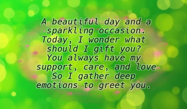 Friend Birthday Poem