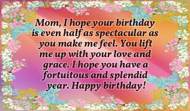 Special Mother Birthday Wishes Special Mother Birthday Wishes