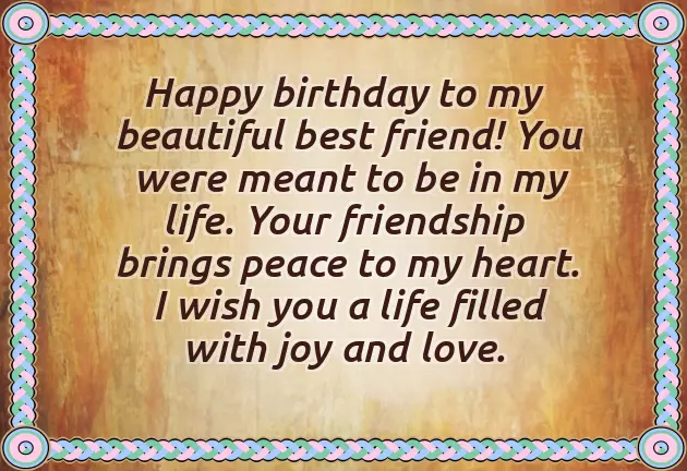 Birthday Wishes Bestie