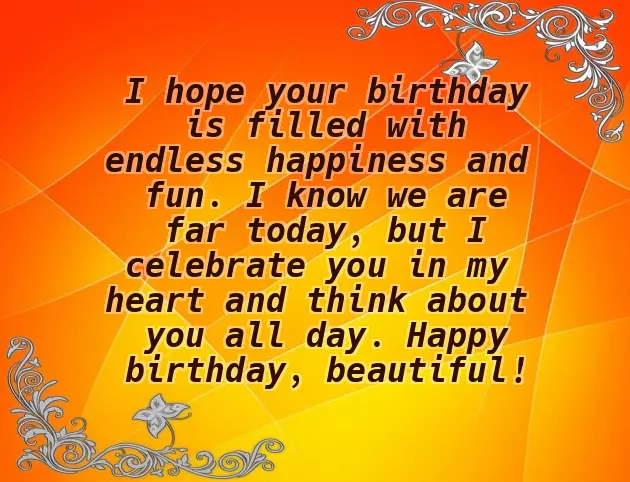 Birthday Wishes For Crush Female Birthday Wishes For Crush Female