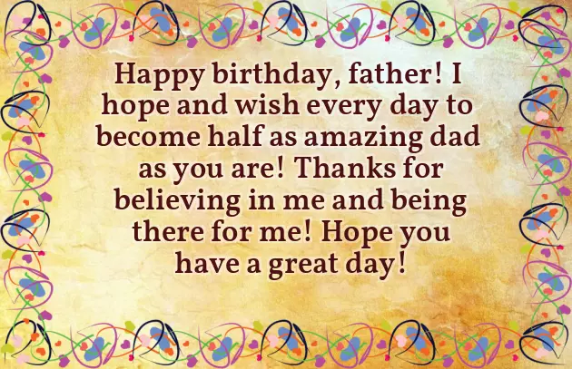 Dad To Son Birthday Wishes