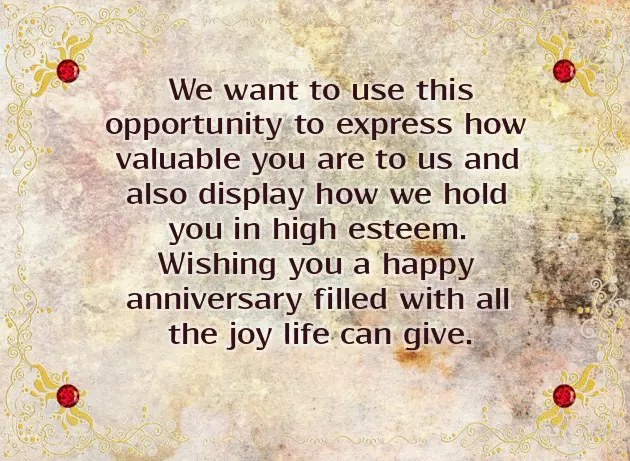 Happy Anniversary Mother In Law And Father In Law