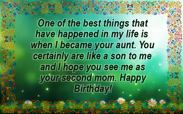 Birthday Wishes For Nephew 2 Year Old