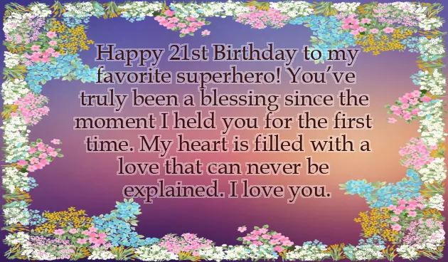 Grandson 21St Birthday Wishes Grandson 21St Birthday Wishes