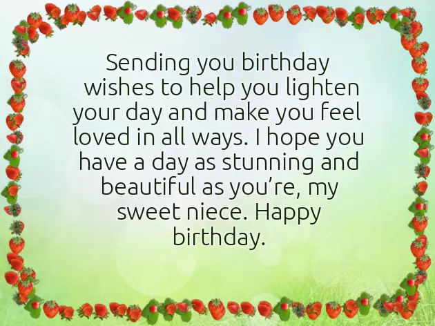 Birthday Wishes For My Beautiful Niece Birthday Wishes For My Beautiful Niece