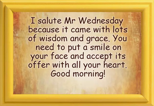Good Morning Wishes Wednesday Good Morning Wishes Wednesday