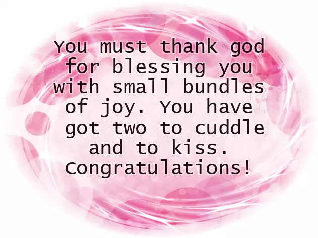 Congratulations On Twins Baby Girl Congratulations On Twins Baby Girl