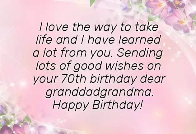 Wishes For 70Th Birthday Wishes For 70Th Birthday