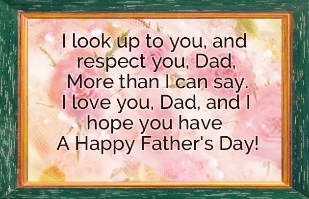 Poem For Father Poem For Father