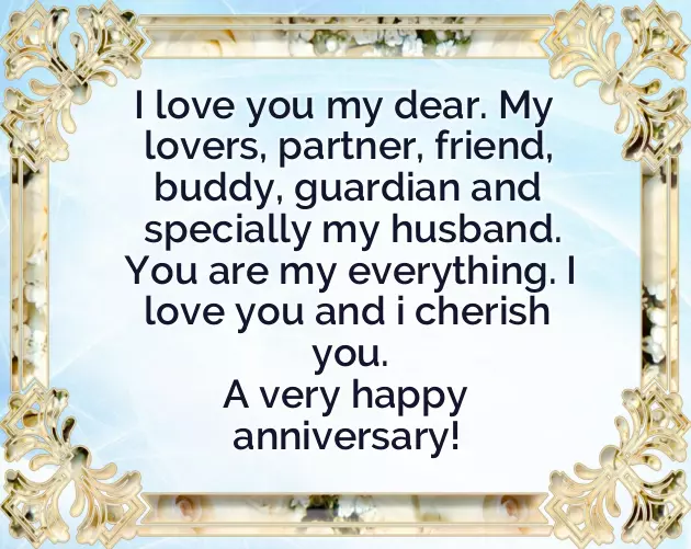 Birthday Wishes For Hubby Romantic