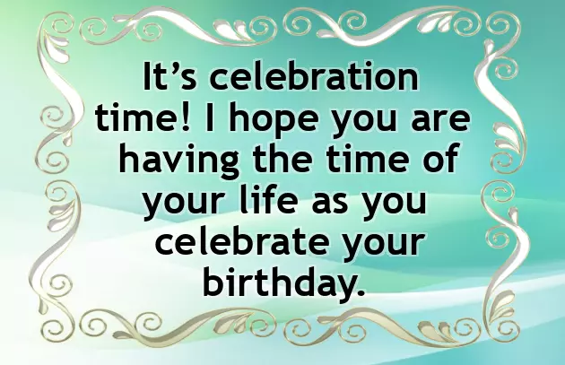 Short Words Birthday Wishes Short Words Birthday Wishes