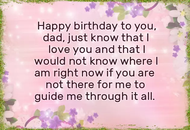 Happy Birthday Dad Gif