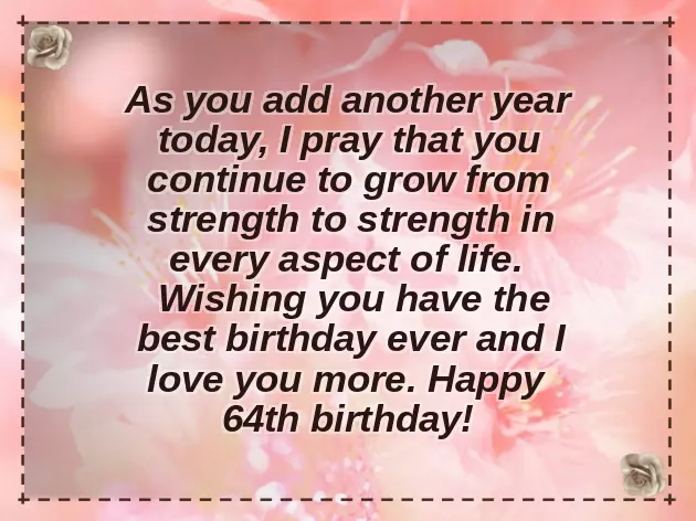 Funny Birthday Wishes For 64 Year Old Funny Birthday Wishes For 64 Year Old