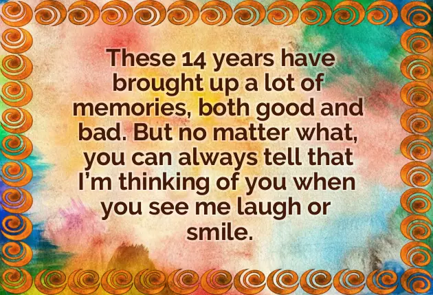 14Th Wedding Anniversary Wishes To Wife 14Th Wedding Anniversary Wishes To Wife