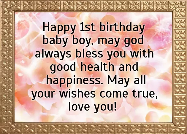 Baby Ko Birthday Wish Baby Ko Birthday Wish