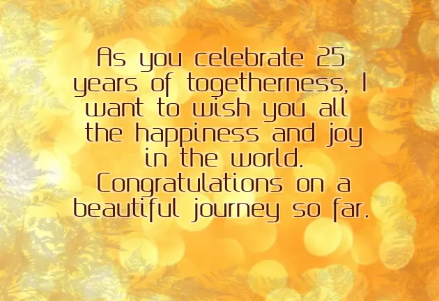 Parents 25Th Anniversary Wishes Parents 25Th Anniversary Wishes