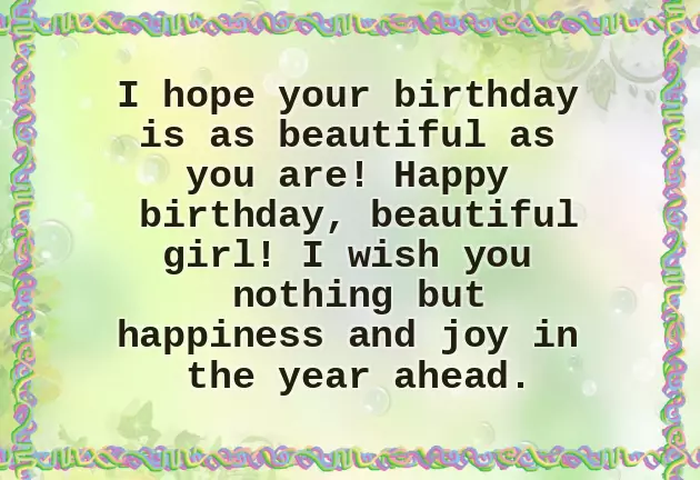 Simple And Sweet Birthday Wishes For Sister Simple And Sweet Birthday Wishes For Sister