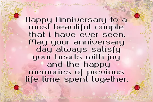 Wedding Anniversary Wishes To Father In Law