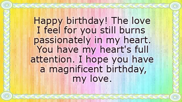 Birthday Wishes In English For Husband Birthday Wishes In English For Husband