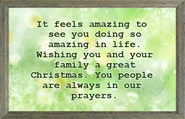 Merry Christmas To My Daughter