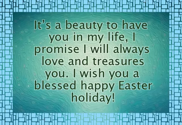 Easter Message For My Love Easter Message For My Love