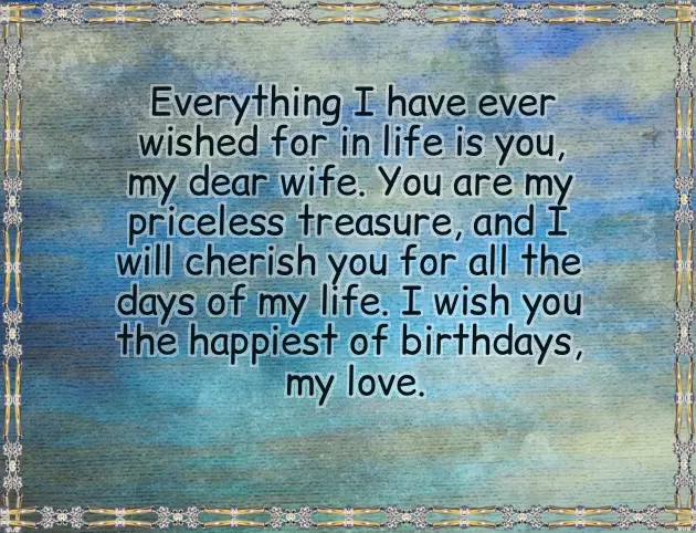 Romantic Birthday Wishes For Wife Romantic Birthday Wishes For Wife