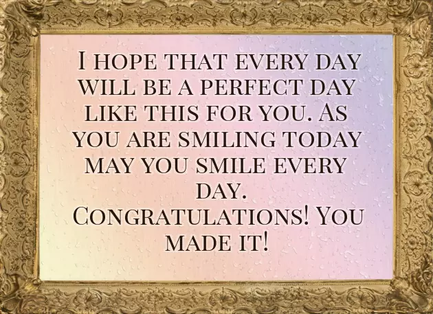 Graduation Day Wishes