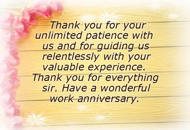 Congratulations On Work Anniversary Congratulations On Work Anniversary