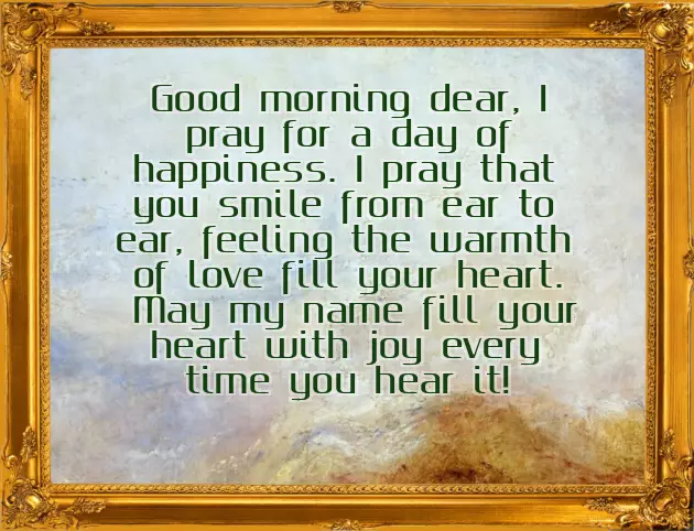 Morning Wishes Prayer Morning Wishes Prayer
