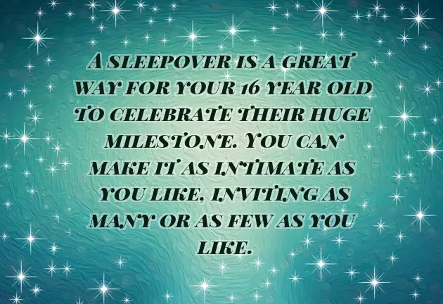 Sweet 16 Birthday Ideas