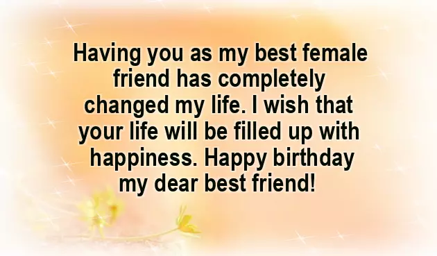 Happy Birthday Quotes For My Best Friend Girl Happy Birthday Quotes For My Best Friend Girl