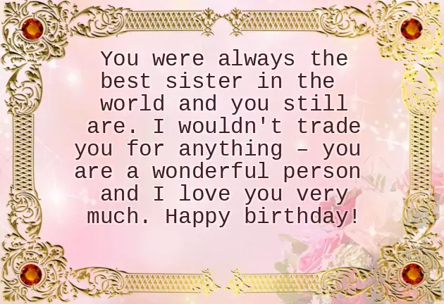 Birthday Msg For Sister In Law Birthday Msg For Sister In Law