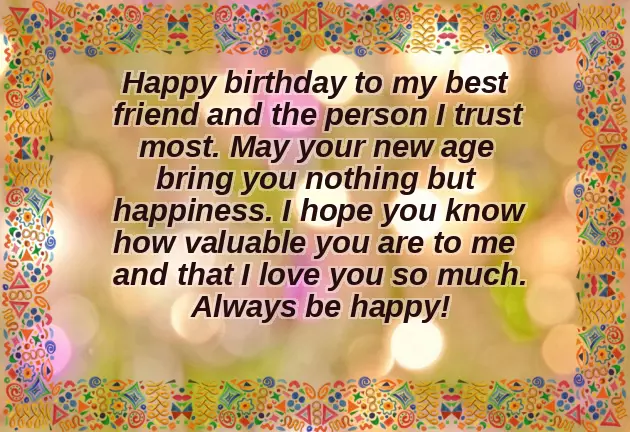 Birthday Wishes For 13 Year Girl