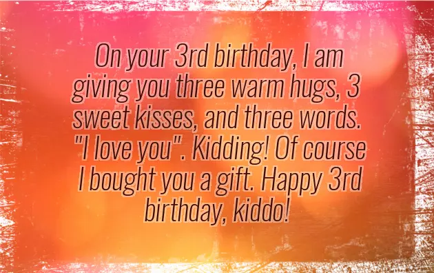 Happy 3Rd Birthday Wishes To My Son Happy 3Rd Birthday Wishes To My Son