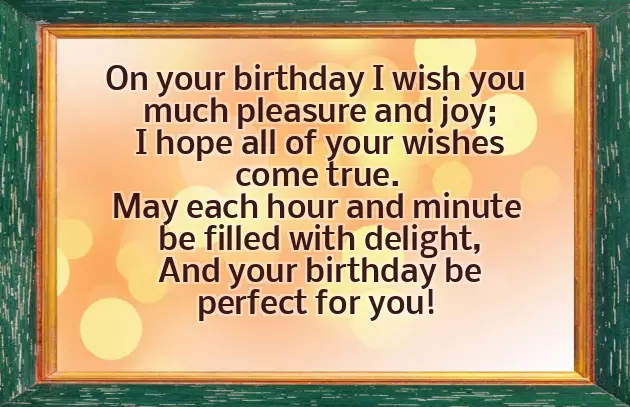 Poem On Wishes Poem On Wishes