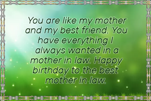 Birthday Letter To Mother In Law Birthday Letter To Mother In Law