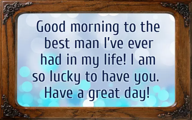 A Nice Good Morning Text A Nice Good Morning Text