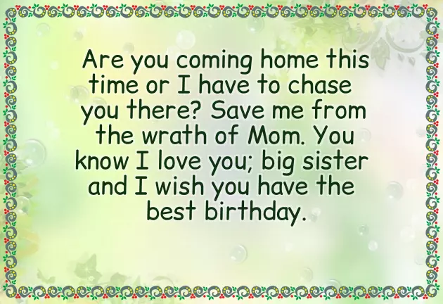 Dear Sister Happy Birthday Dear Sister Happy Birthday