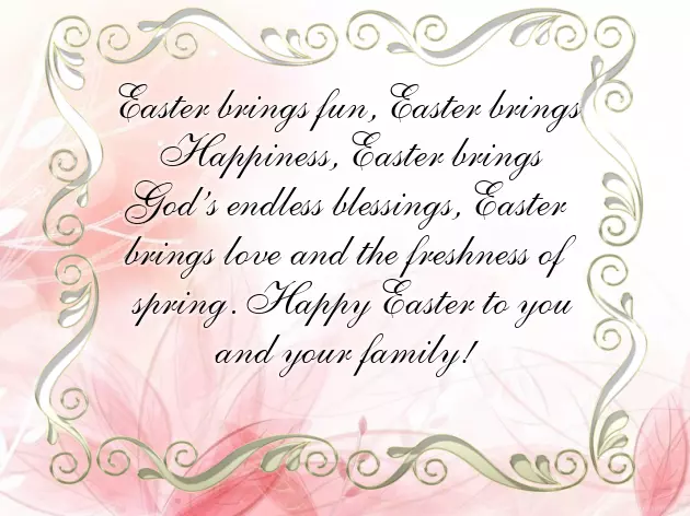 Wish You A Happy Easter Holiday Wish You A Happy Easter Holiday