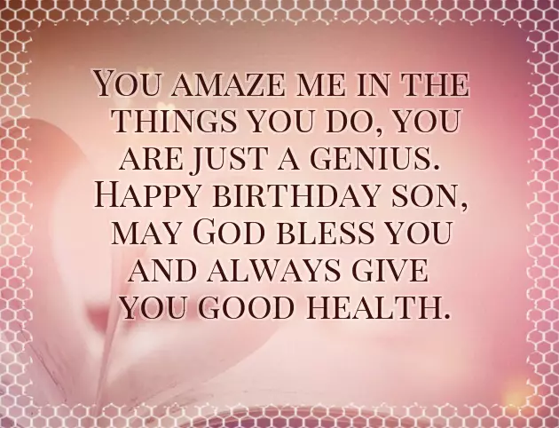Christian Birthday Greetings For Son Christian Birthday Greetings For Son