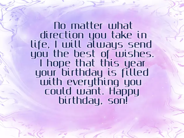 Happy Birthday To My Favorite Son Happy Birthday To My Favorite Son