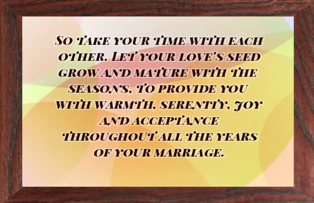 Wedding Blessing Wishes