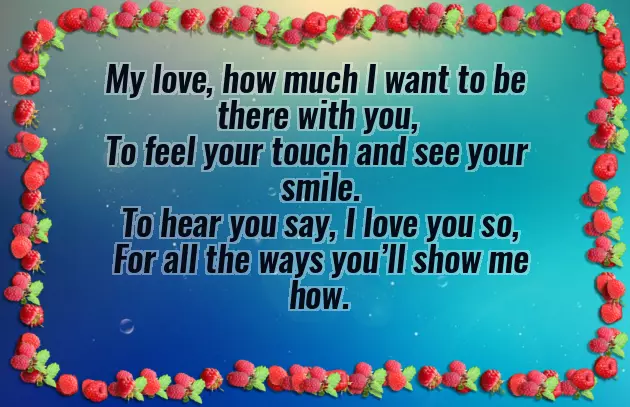 Marriage Poems For Him