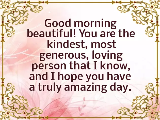 Sweet Have A Nice Day Messages