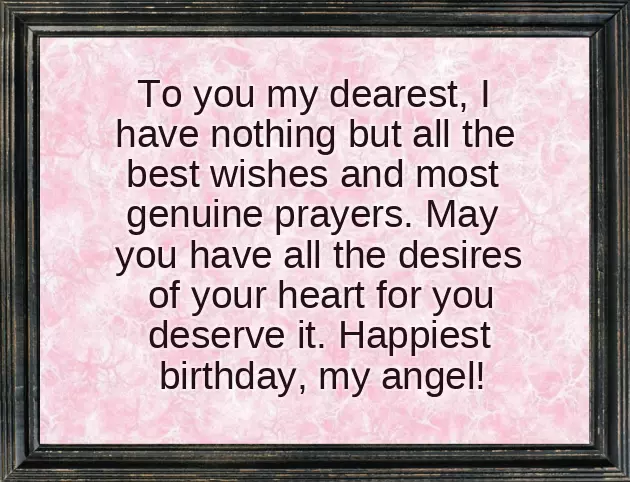 Happy Birthday Beautiful Angel Happy Birthday Beautiful Angel