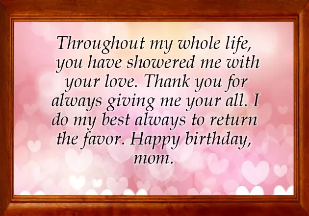 Birthday Greetings For Wife And Mother Birthday Greetings For Wife And Mother