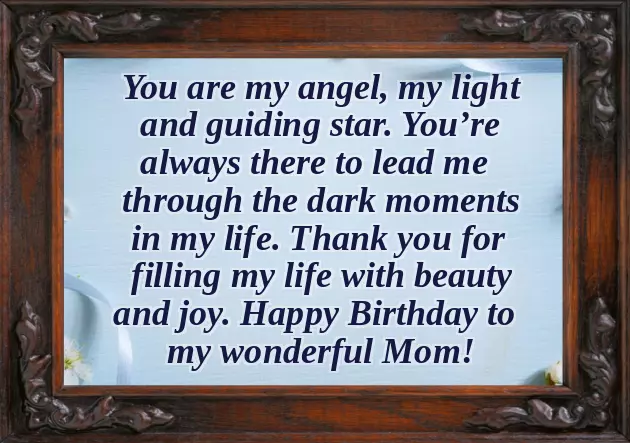 Mother Birthday Wishes