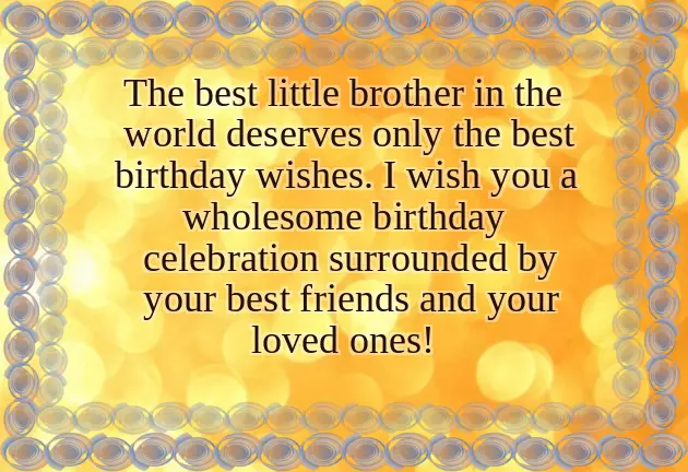 Funny Birthday Wishes For Annoying Brother