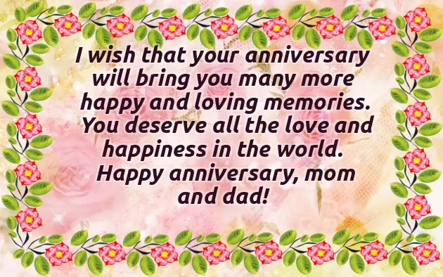 21St Anniversary Wishes For Parents 21St Anniversary Wishes For Parents