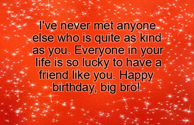 Junior Brother Birthday Wishes